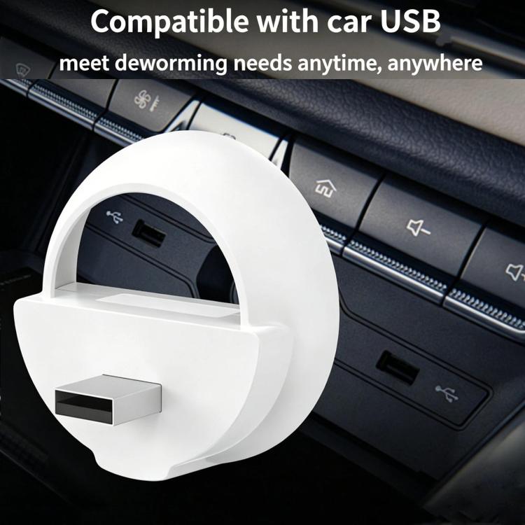 U112 Ultrasonic Car USB Mosquito & Mouse Repeller, Intelligent Portable Anti-Mosquito Device