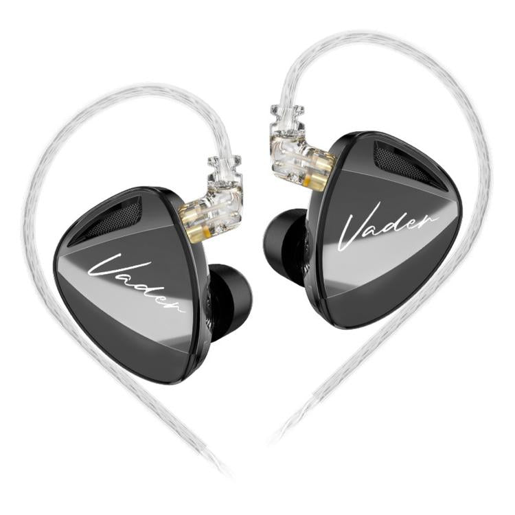 KZ Vader 6-driver Dynamic In-Ear Hi-Fi Music 1.2m Wired Earphones, Spec: Balanced Standard