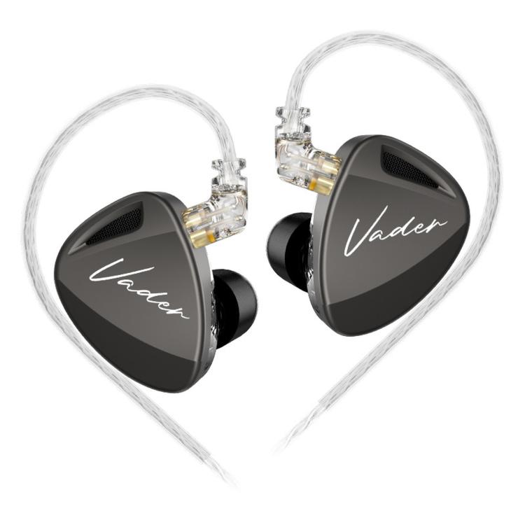 KZ Vader 6-driver Dynamic In-Ear Hi-Fi Music 1.2m Wired Earphones, Spec: High-Resolution Standard