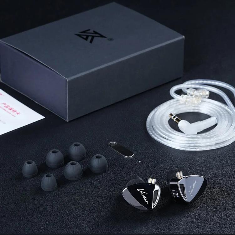 KZ Vader 6-driver Dynamic In-Ear Hi-Fi Music 1.2m Wired Earphones, Spec: Balanced With Mic Type-C