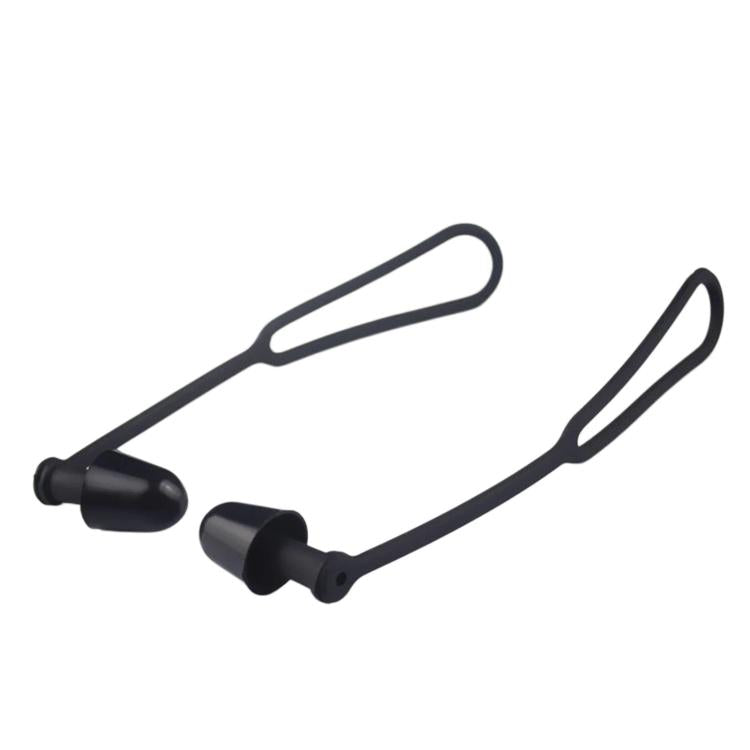 Waterproof Silicone Swimming Earplugs For Men & Women, Shower & Swim Earplugs With Cord
