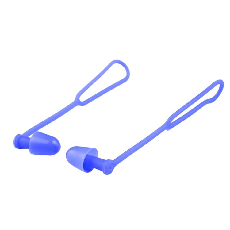 Waterproof Silicone Swimming Earplugs For Men & Women, Shower & Swim Earplugs With Cord