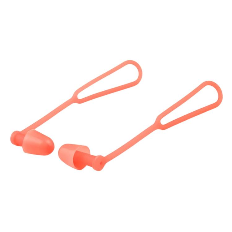 Waterproof Silicone Swimming Earplugs For Men & Women, Shower & Swim Earplugs With Cord