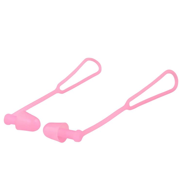 Waterproof Silicone Swimming Earplugs For Men & Women, Shower & Swim Earplugs With Cord