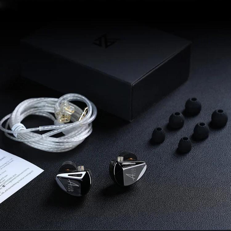 KZ AS10 PRO 10-driver Dynamic Driver In-Ear Hi-Fi Music 1.2m Wired Earphones, Spec: Standard