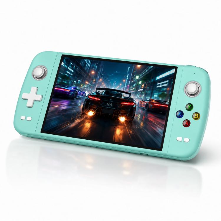 SJGAM M27 Handheld Gaming Console 7 Inch 3D Large Screen HD Portable Console, Spec: 64GB