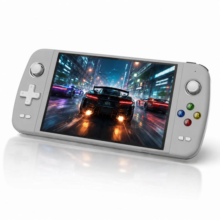 SJGAM M27 Handheld Gaming Console 7 Inch 3D Large Screen HD Portable Console, Spec: 128GB