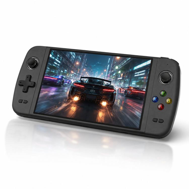 SJGAM M27 Handheld Gaming Console 7 Inch 3D Large Screen HD Portable Console, Spec: 256GB