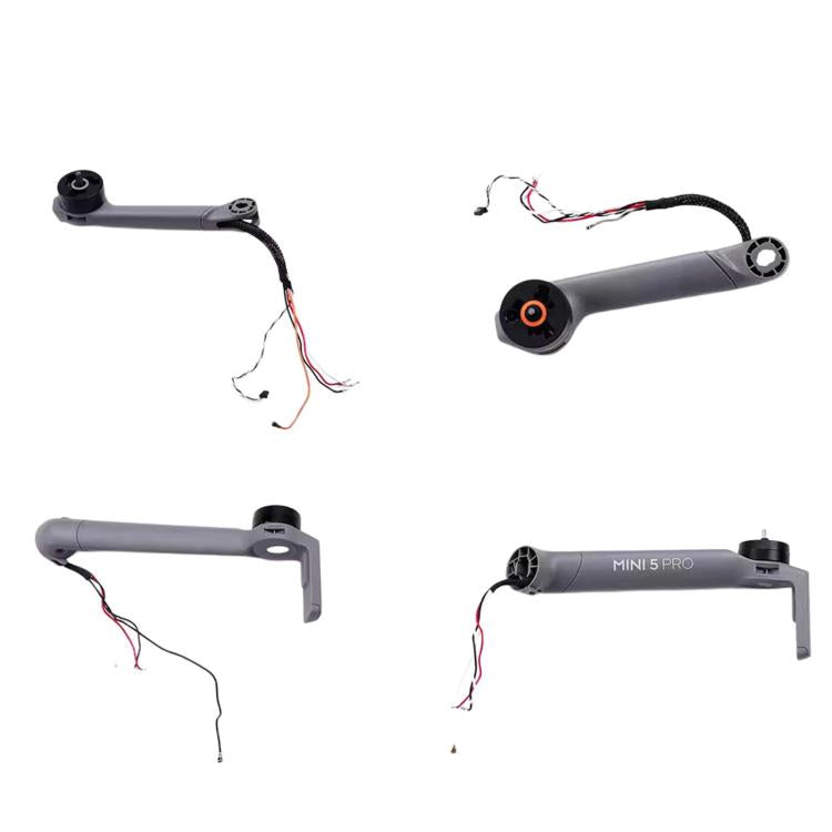 For DJI Mini 5 Pro Drone Arm With Motor, Repair Spare Parts, Spec: Right Front