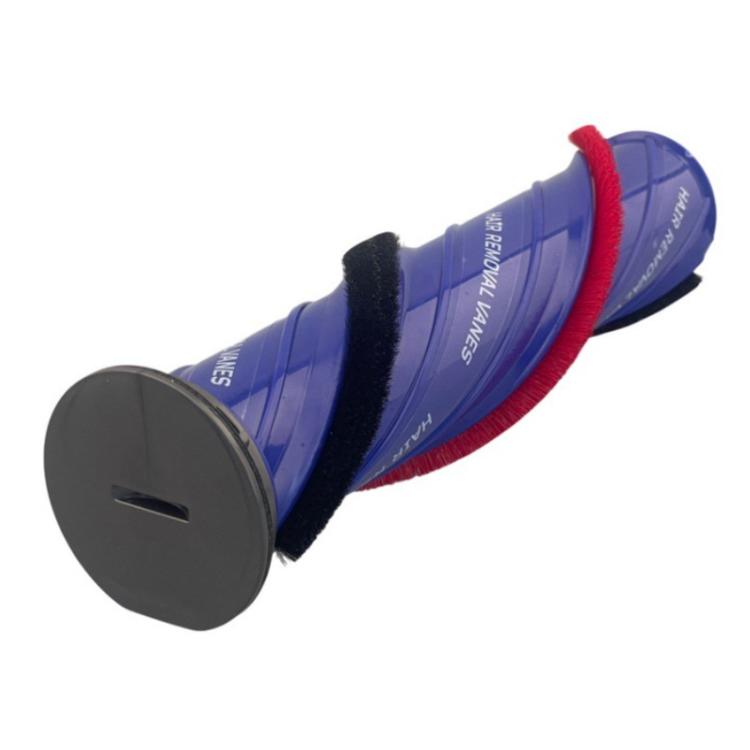 Replacement Brush Roll For Dyson V10, V11, V15 Direct Drive Cleaner Head Reusable Anti-Tangle Brush Bar Carbon Fiber+Side Cover