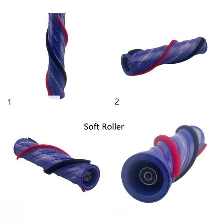 Replacement Brush Roll For Dyson V10, V11, V15 Direct Drive Cleaner Head Reusable Anti-Tangle Brush Bar Carbon Fiber