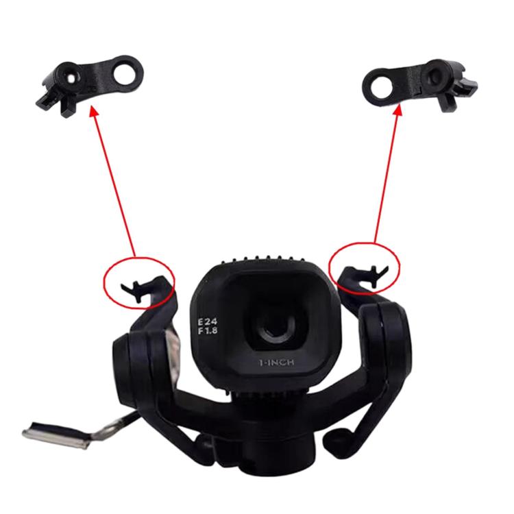 Fro DJI Mini 5 Pro Gimbal Camera Shock-Absorbing Bracket Buckle, Spec: Left