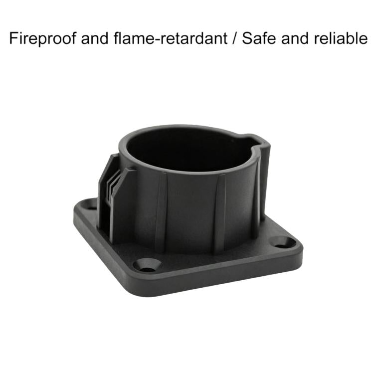 For US Standard J1772 EV Charger Holder Bracket Charging Socket