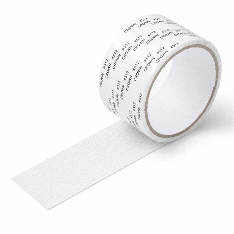 5cm x 2m Window Screen Repair Tape Strong Adhesive Screen Patch Fiberglass Mesh Repair Tape for Holes, Tears - White