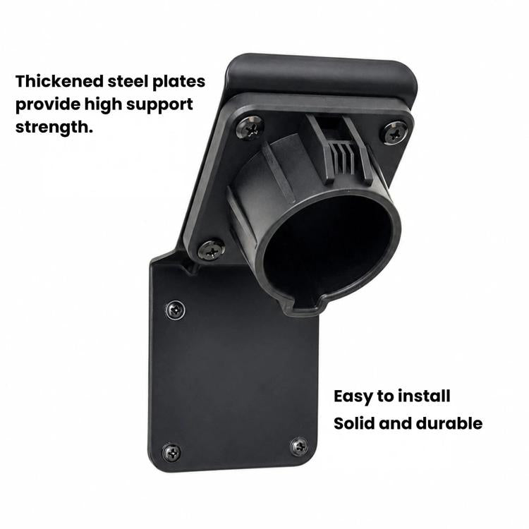 For  J1772 US Standard EV Charger Plug Holder, Charging Station Gun Dock Bracket