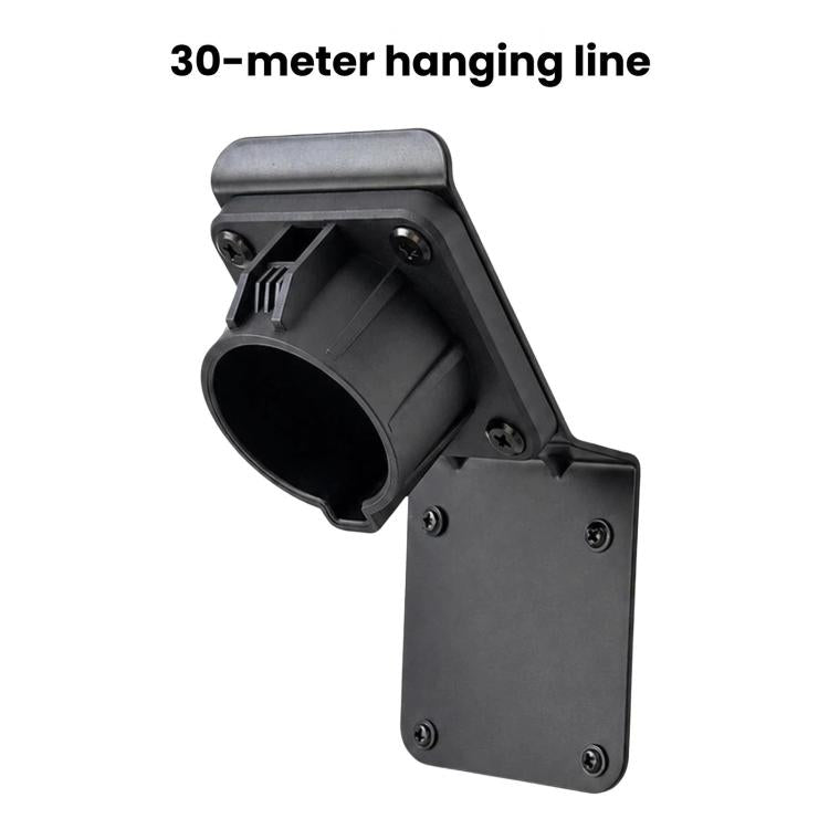 For  J1772 US Standard EV Charger Plug Holder, Charging Station Gun Dock Bracket