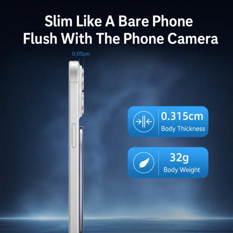 FW920E Portable Magnetic AI Smart Voice Recorder, Translation & Transcription Card?Shaped Audio Recorder, Spec: 64GB