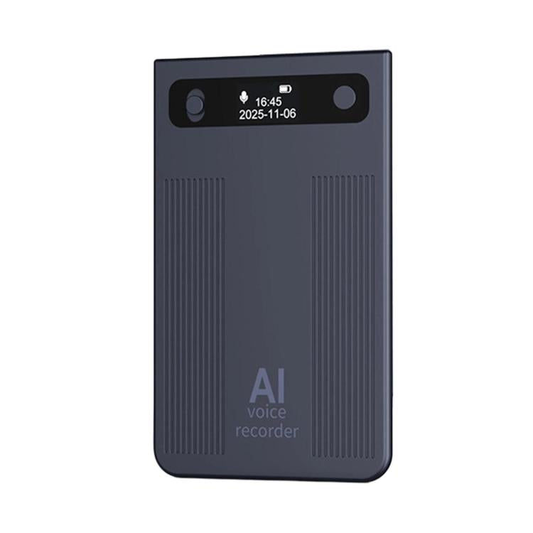 T8 Smart AI Voice Recorder For Office Meetings, Magnetic Portable Audio Recorder, Spec: 64GB
