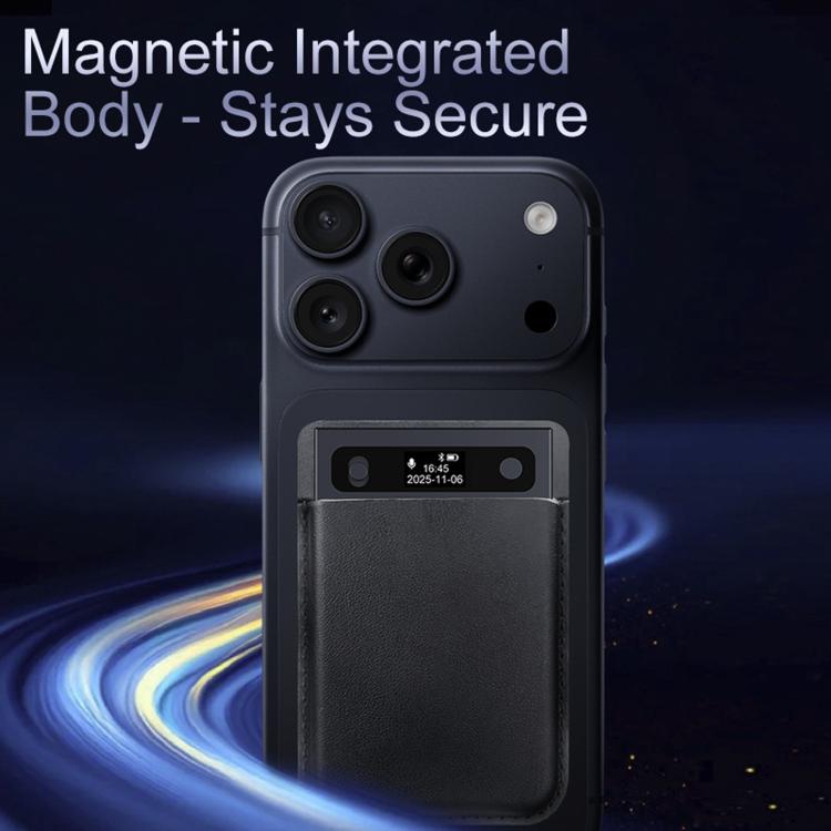 T8 Smart AI Voice Recorder For Office Meetings, Magnetic Portable Audio Recorder, Spec: 64GB