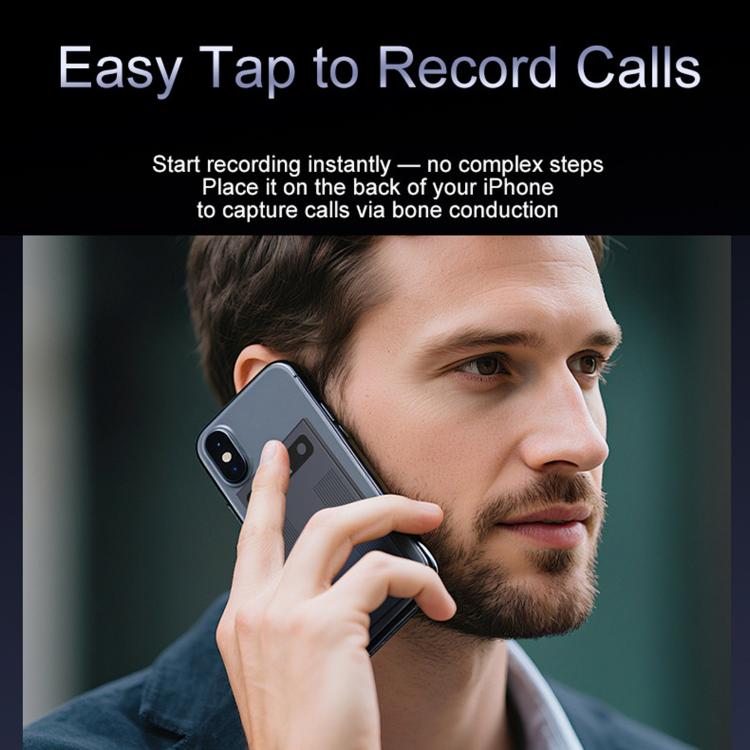 T8 Smart AI Voice Recorder For Office Meetings, Magnetic Portable Audio Recorder, Spec: 64GB