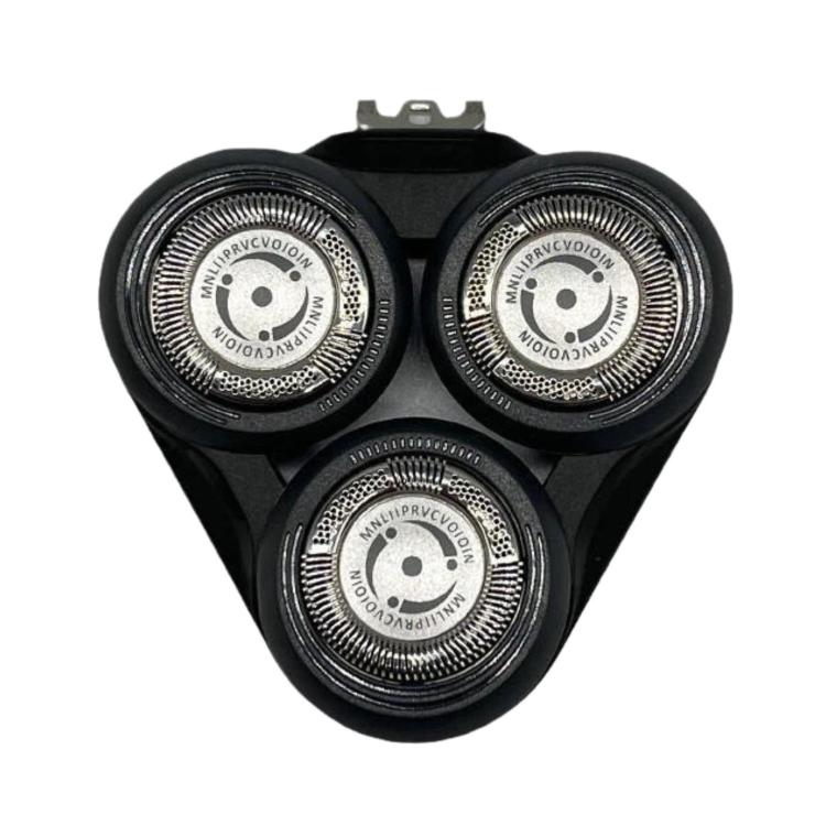 PUKEDA For Philips S5000 Shaver Replacement Head & Foil Assembly Complete 3-Head Spare Parts