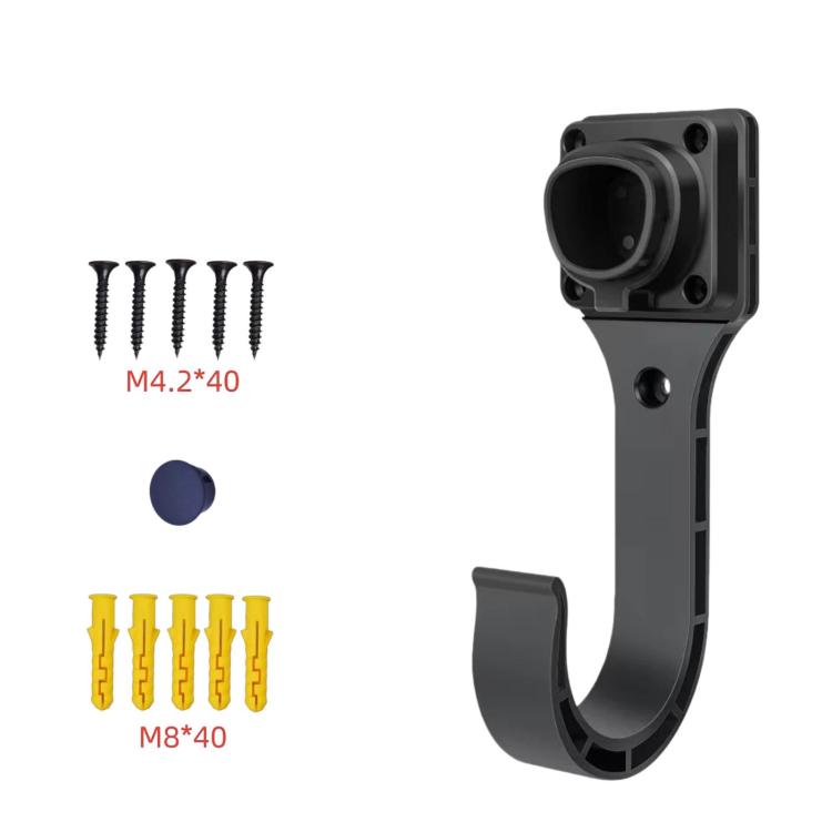 For Tesla NACS / US Standard Charger Hook Bracket EV Charging Cable Holder, Style: Brick Wall