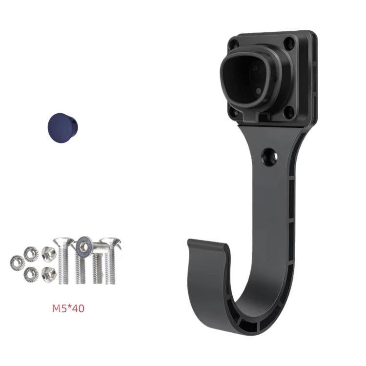 For Tesla NACS / US Standard Charger Hook Bracket EV Charging Cable Holder, Style: Charging Station