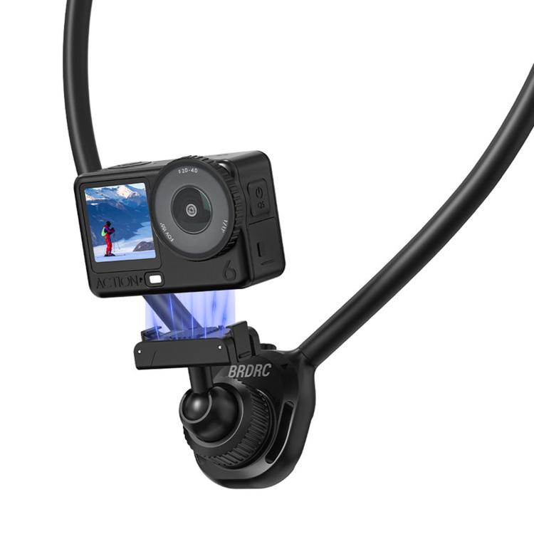 For DJI Osmo Action 6 / Nano BRDRC Magnetic Quick-Release Neck Brace For First-Person Perspective Shooting