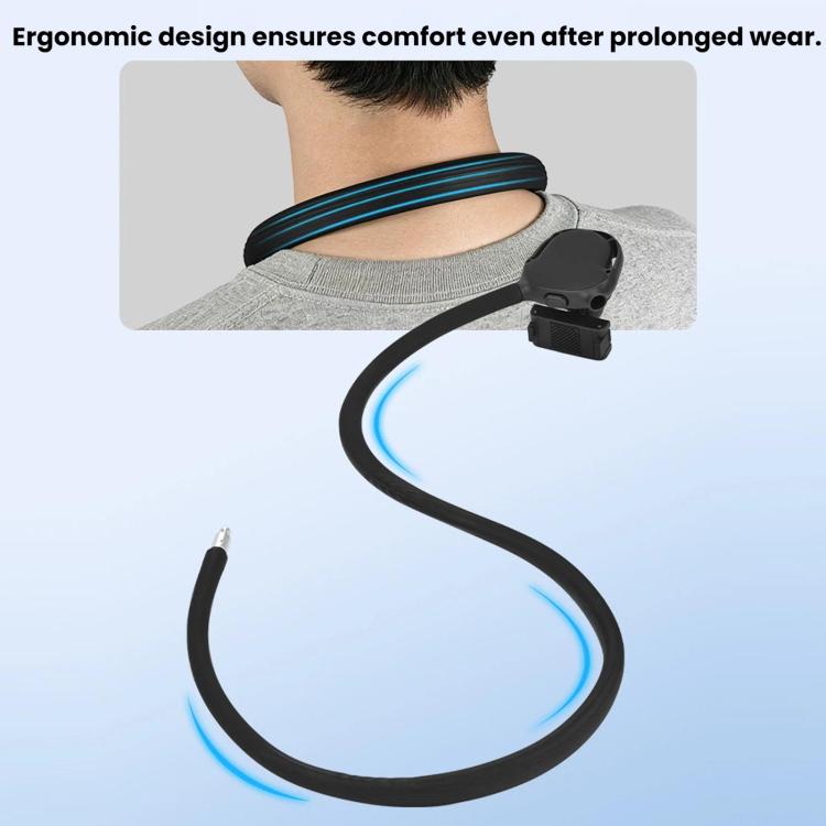 For DJI Osmo Action 3 / 4 / 5 Pro BRDRC Magnetic Quick-Release Neck Brace For First-Person Perspective Shooting
