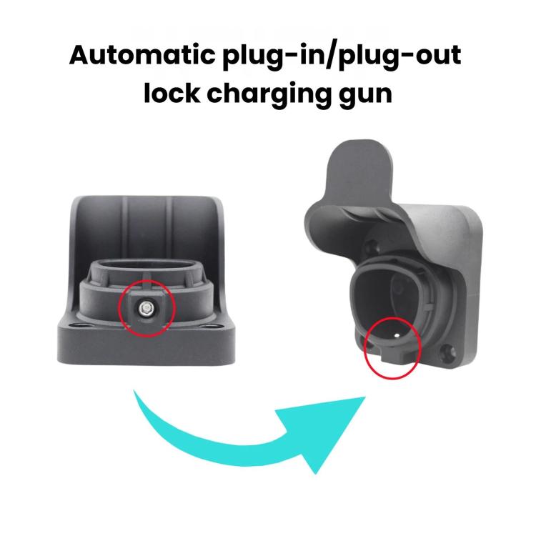 For Tesla NACS Charging Cable Holder, EV Charging Cable Socket Hanger