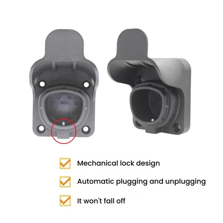 For Tesla NACS Charging Cable Holder, EV Charging Cable Socket Hanger