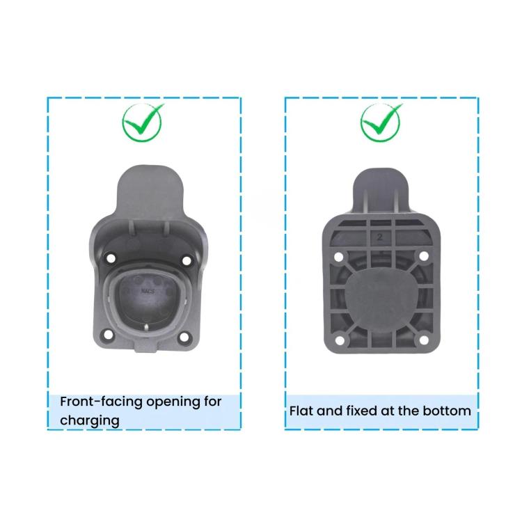 For Tesla NACS Charging Cable Holder, EV Charging Cable Socket Hanger