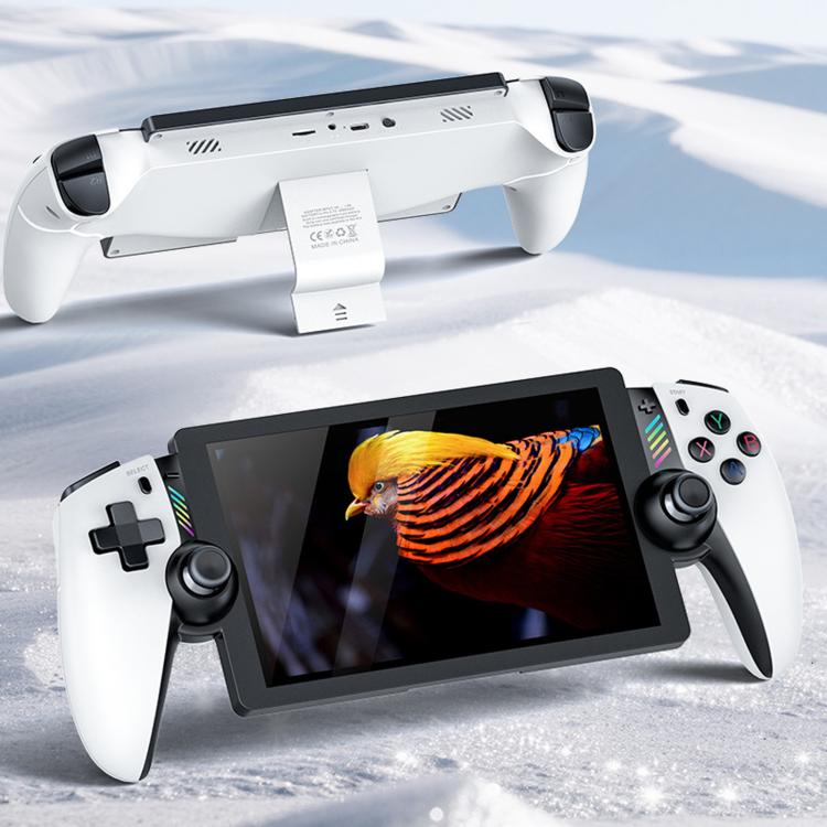 SJGAM M28 Vibration Experience 7 Inch IPS Large Screen Handheld Gaming Console, Memory: 128GB