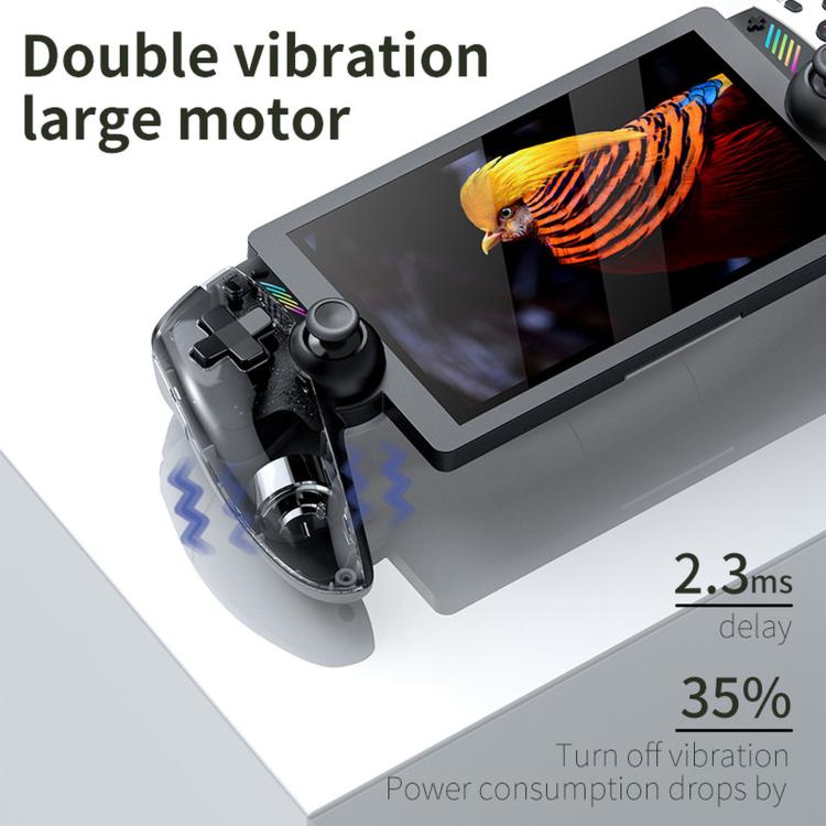 SJGAM M28 Vibration Experience 7 Inch IPS Large Screen Handheld Gaming Console, Memory: 128GB