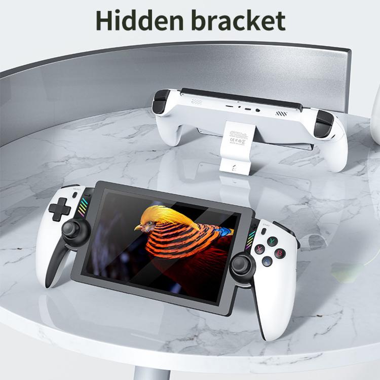 SJGAM M28 Vibration Experience 7 Inch IPS Large Screen Handheld Gaming Console, Memory: 128GB