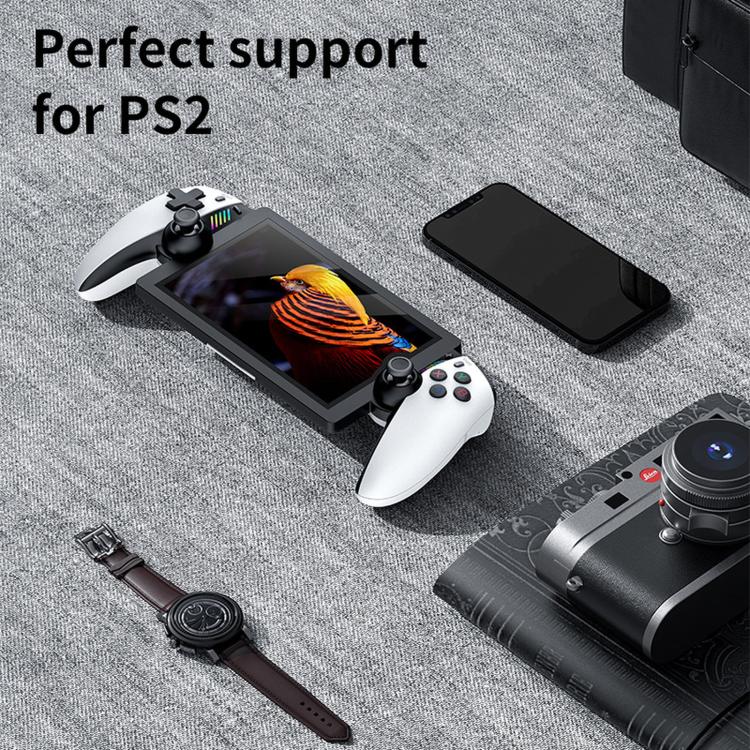 SJGAM M28 Vibration Experience 7 Inch IPS Large Screen Handheld Gaming Console, Memory: 128GB
