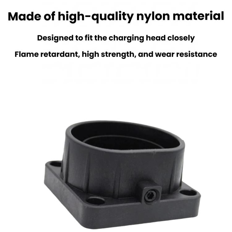 Type 2 EU Standard EV Charging Head Holder, Charging Pile Connector Bracket