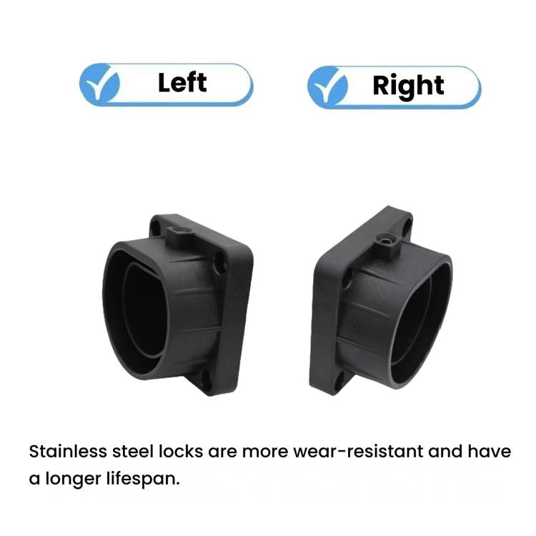 Type 2 EU Standard EV Charging Head Holder, Charging Pile Connector Bracket