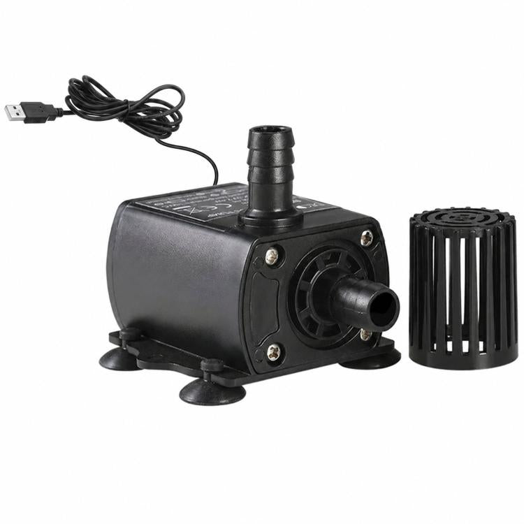 DC Submersible Pump For Aquariums Filters Booster Pumps, Specification: QR50R 5V 1.2W-USB