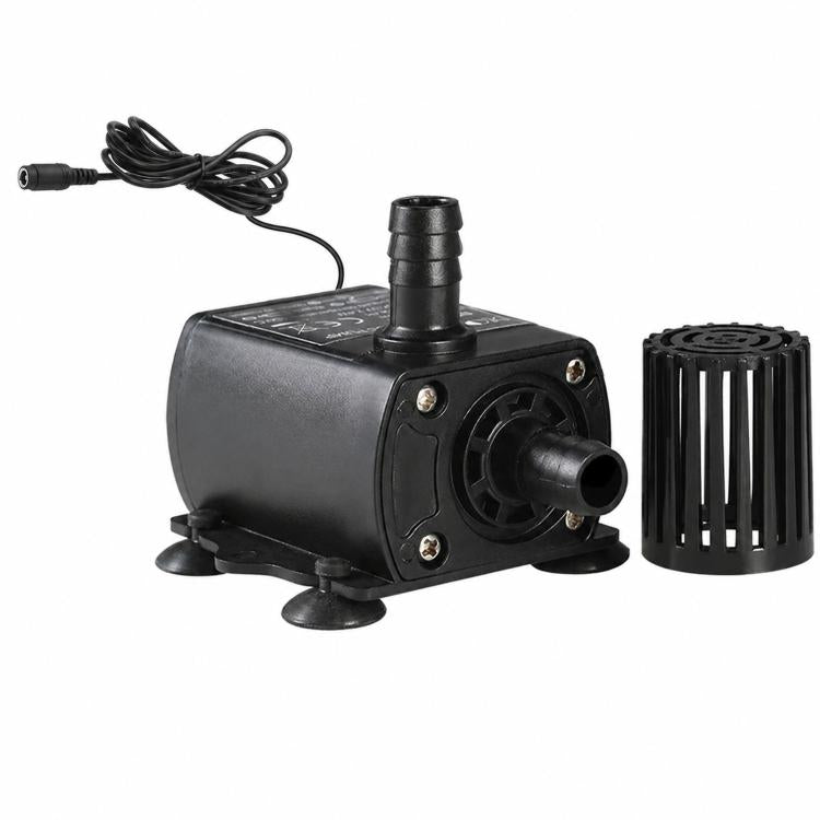 DC Submersible Pump For Aquariums Filters Booster Pumps, Specification: QR50D 12V 10W-DC