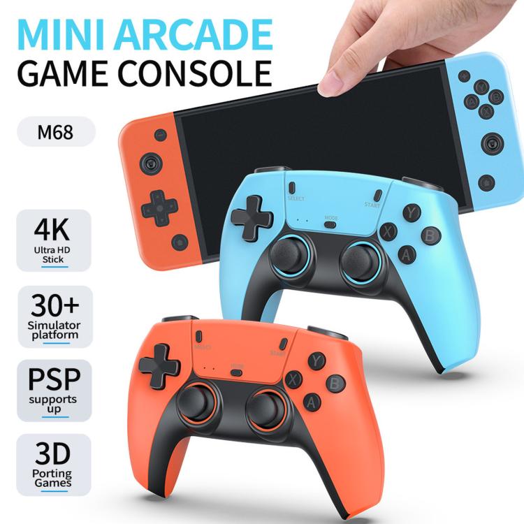 SJGAM M68 4K HD TV Game Console 3 In 1 Large 3D Arcade Machine, Memory: 128GB
