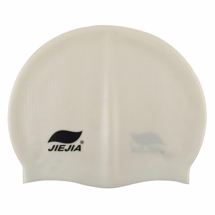 JIEJIA Silicone Waterproof Anti-Slip Granular Swim Cap, Elastic Swimming Hat For Adults & Kids