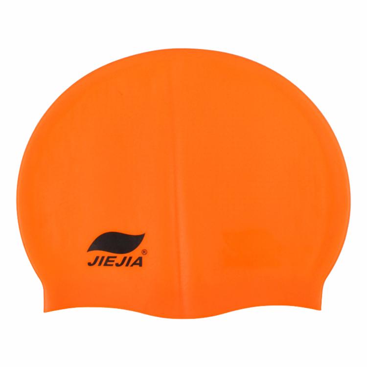JIEJIA Silicone Waterproof Anti-Slip Granular Swim Cap, Elastic Swimming Hat For Adults & Kids