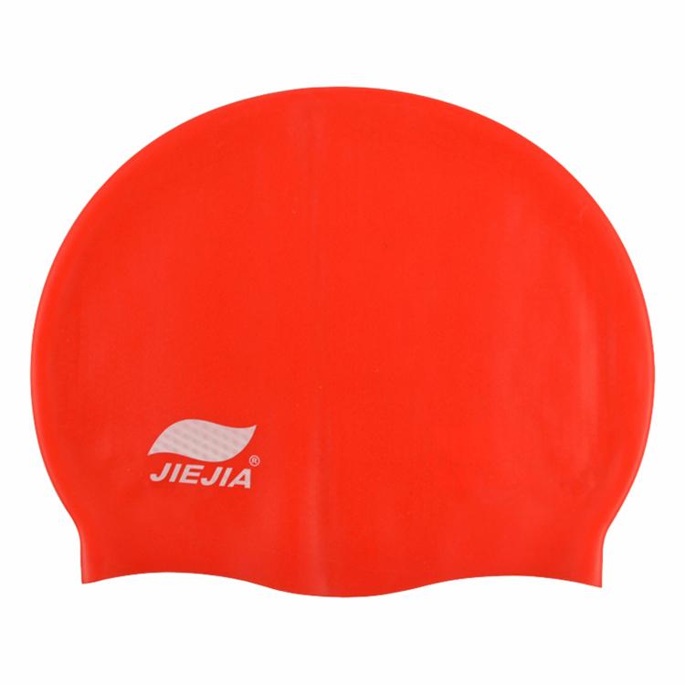JIEJIA Silicone Waterproof Anti-Slip Granular Swim Cap, Elastic Swimming Hat For Adults & Kids