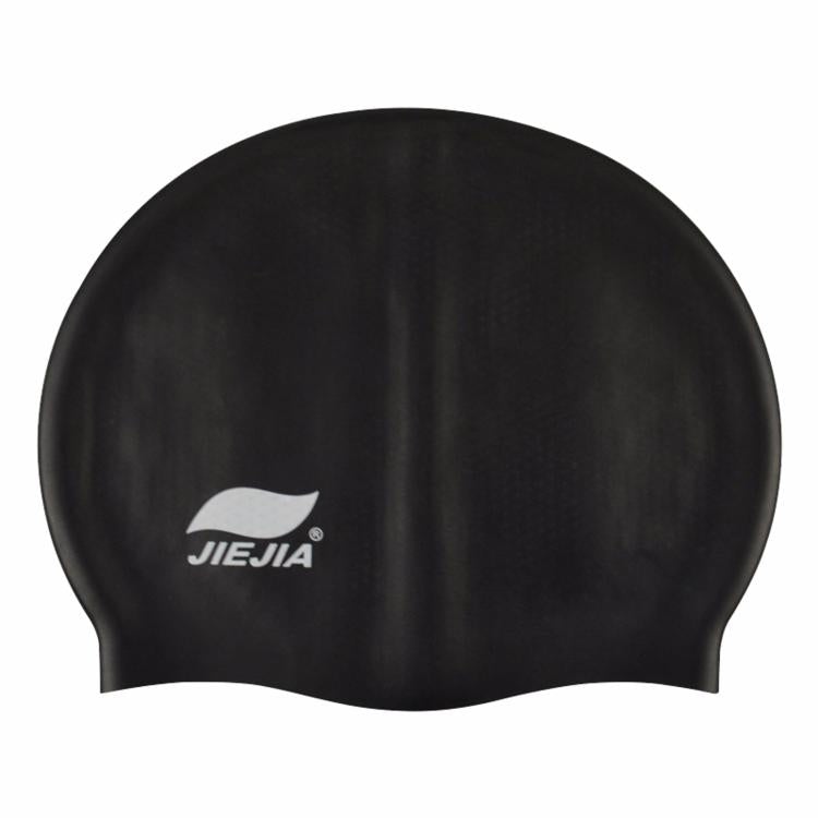 JIEJIA Silicone Waterproof Anti-Slip Granular Swim Cap, Elastic Swimming Hat For Adults & Kids
