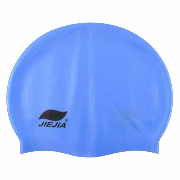 JIEJIA Silicone Waterproof Anti-Slip Granular Swim Cap, Elastic Swimming Hat For Adults & Kids