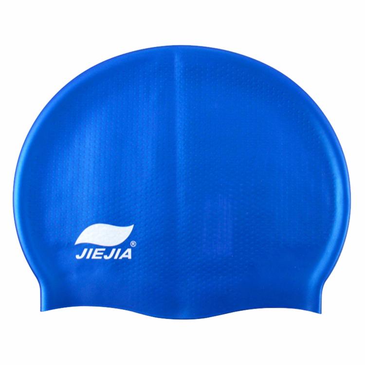 JIEJIA Silicone Waterproof Anti-Slip Granular Swim Cap, Elastic Swimming Hat For Adults & Kids