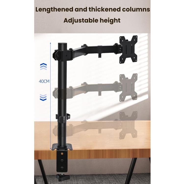 Computer Monitor Single-Arm Rotating Lifting Stand - ZX-MT011N
