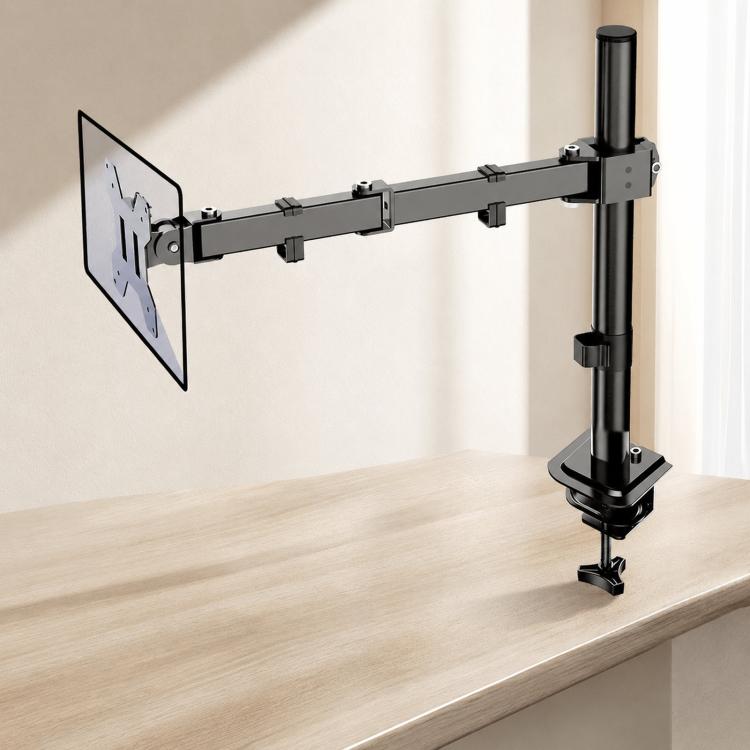 Computer Monitor Single-Arm Rotating Lifting Stand - ZX-MT011N