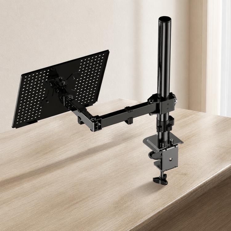10-32 Inch Computer Monitor Desktop Tray Clip Adjustable Cantilever Stand - ZX-MT012N